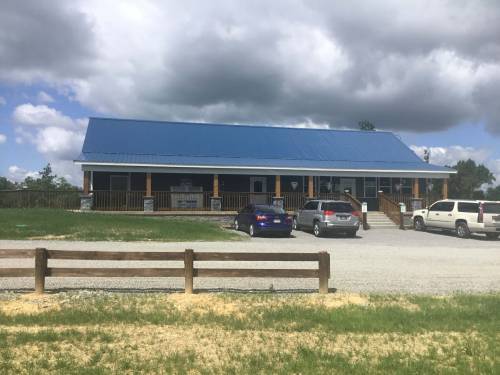 Main building at Kumberland Campground